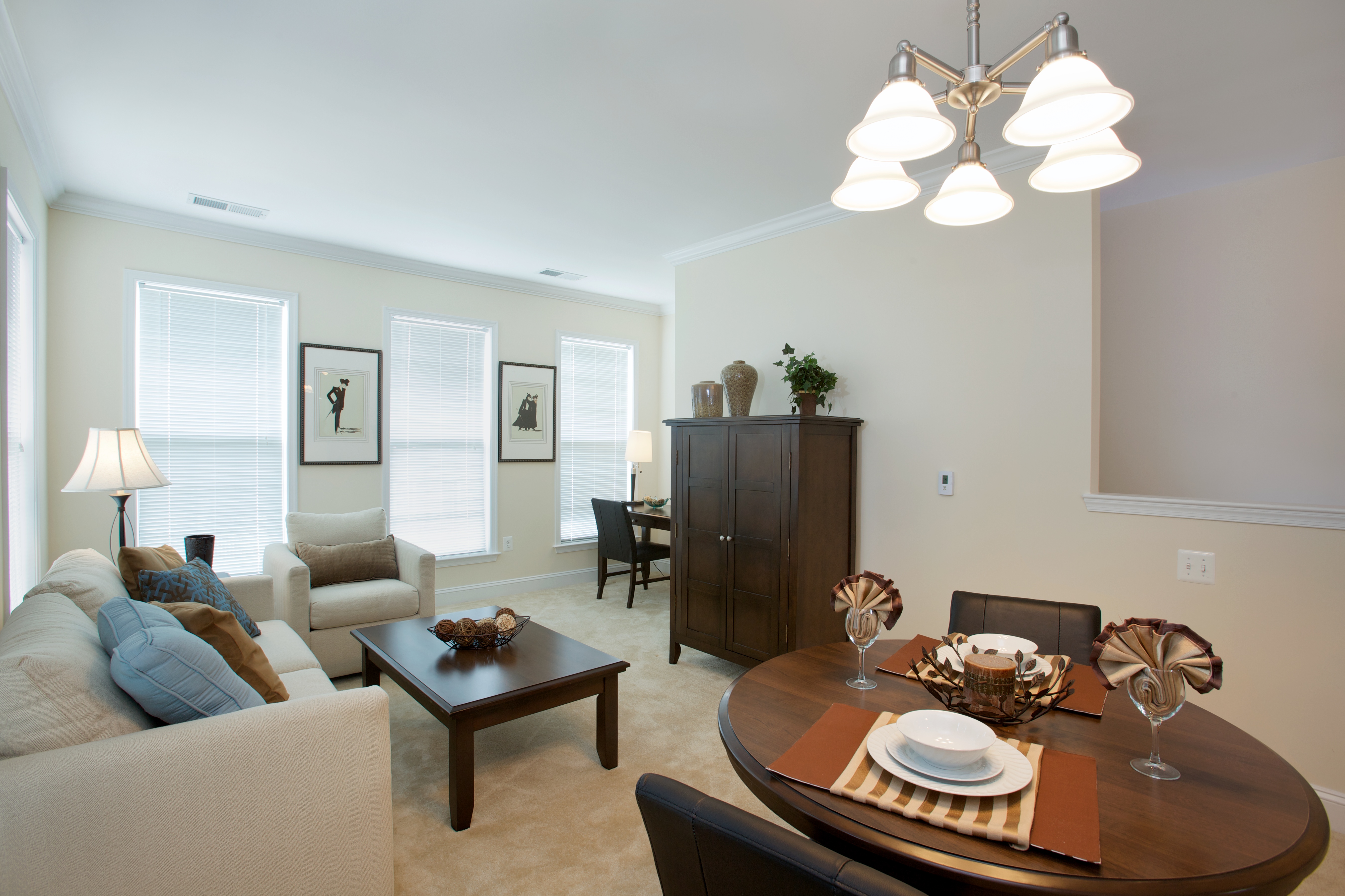 Masonvale living area (Patriot B) - Fairfax, VA